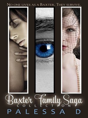 cover image of Baxter Family Saga Collection, Books 1-3